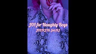 BIG TITTY STEPMOM JOI FOR NAUGHTY BOYS