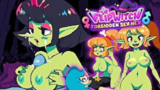 Flipwitch #3 Goblin Gals Galore