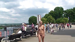 Slutty Blonde Linda Amateur Public