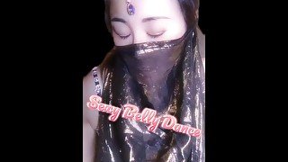 ♡♡ヌードでBelly dance踊りながらオナニー♡♡