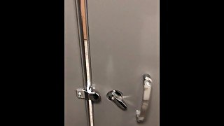 public bathroom pee