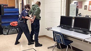 Criminal Justice Arrest And Frisking Demo