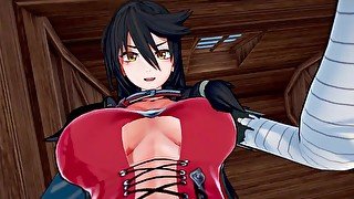 Tales of Berseria futa Velvet Crowe he wants you right now Taker POV