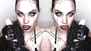 Strong ASMR mind fuck & joi ! My demonic eyes & shiny gloves owns you!