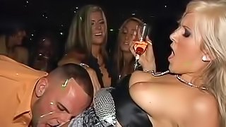 Big cock bangs blonde at party