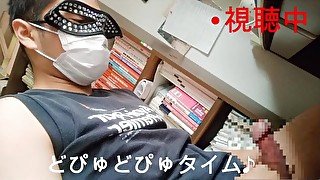 「カウパーがドックドク♡」淫語女子アナのオナ指示JOIでオナニー