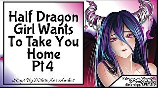 Half Dragon Girl Wants To Take You Home [Pt 4]