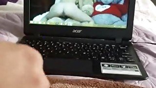 Webcam sex with hot chick.. she fucks 2 bteddy bears for me..