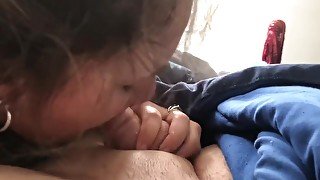 She takes me all in