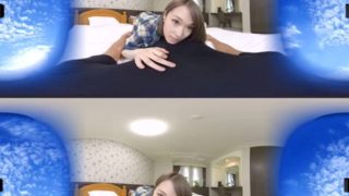 Vr jav cute short haired creamed in room