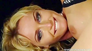 Anal Creampie For Blonde Slut