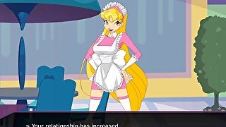 Fairy Fixer - Winx Part 4 Nova's Handjob By LoveSkySanX