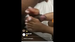 Foot Job