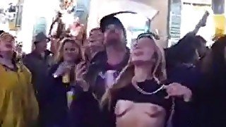 Tits Flashing Mardi Gras