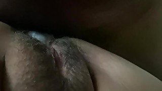 Wet pussy POV