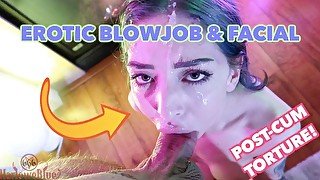 Erotic Blowjob And Facial