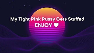 Pink Pussy Pounded HARD