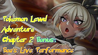 Pokémon Lewd Adventure Ch 2.5: Beas Live Performance (Not A JOI)