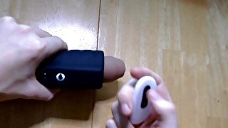 ToyReviews Cockring Vibrator Combo Huai1889