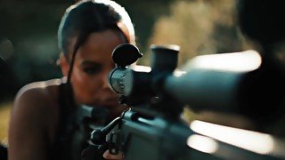 Story driven porn movie with some stupid military bullshit