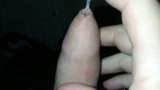 Multiple orgasm denials excessive precum