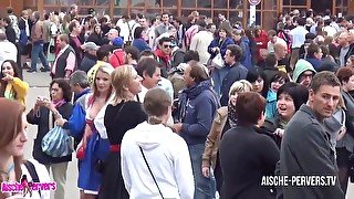 German Sluts At The Oktoberfest