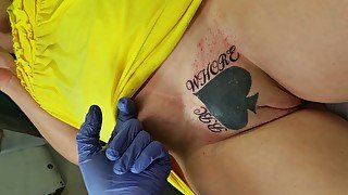 BBC WHORE TATTOO DAY