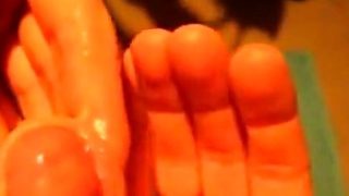 jerking and cumming