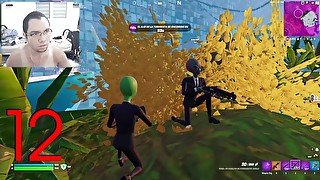 LAS AVENTURAS DE OCHINCHINCHAN EN FORTNITE #12