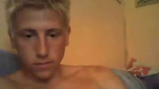 Blond web danish twink