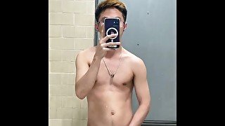 RentExNow’s public restroom jerk off (public CR Jakol)