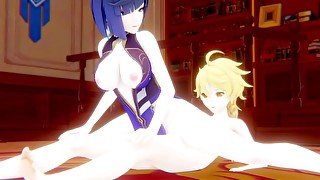 Yelan Genshin Impact 3D HENTAI DEMO