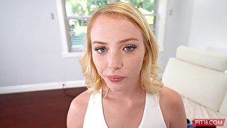 Blonde Audition With Dixie Lynn