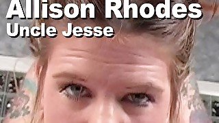 Allison Rhodes & Jesse: suck, fuck, facial