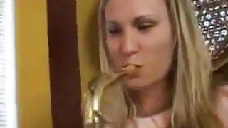 Nice smoking blowjob