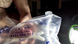 Thick cumshot homemade fleshlight 4k 120fps slowmotion