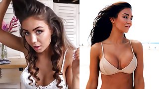 Pia Muehlenbeck Jerk Off Challenge