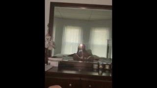 MIXED TEEN JERKS OFF IN MIRROR