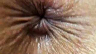 close up butthole winking