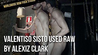 Valentiso Sisto used raw by Alexiz Clark