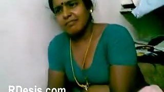 Pretty Indian girl flashes her tits