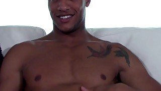 GayCastings - Black Dude Kevin Blaise Fucked By Casting Agent