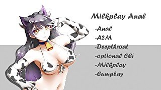 Milkplay Hentai Futa JOI