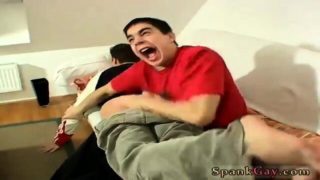 Muscular masseur spanking male and boys the monkey gay Spanked & Fucked Good!