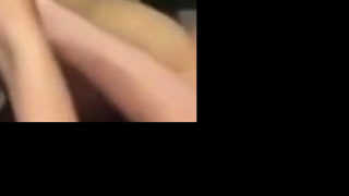 indonesian girl anal ride with white BF