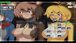 Five Nights At Anime 2 gameplay en español #1 [tetas en la cara]