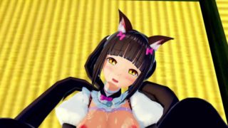 Chocola NEKOPARA 3D HENTAI 4/7