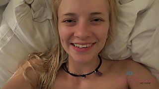 cute babe Riley Star POV sex clip