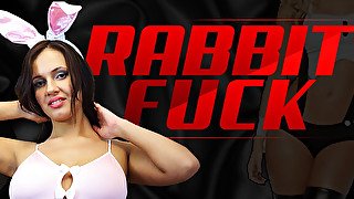 Miss K in Rabbit Fuck - VRConk