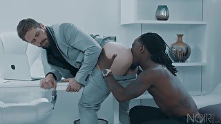 Wesley Woods Interracial Fuck